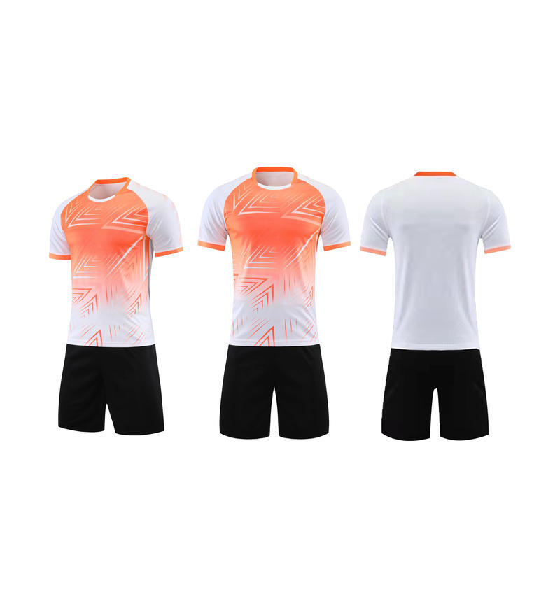 Soccer Uniform Set Men'S Competition Team Uniform Adult Children Sports Short Sleeve Training Uniform Summer Quick-Drying Football Jersey Z109