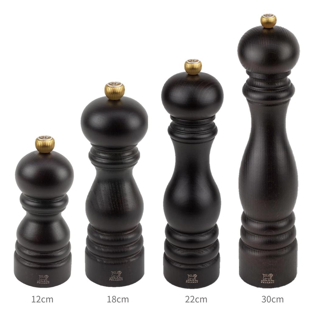 Peugeot Paris Salt Mill 12cm Chocolate 870412/sme/1