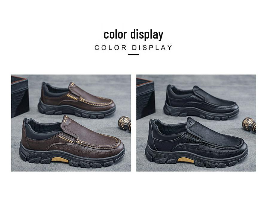 Pánské ležérní boty ve stylu britského podzimu 2025: Všestranná obuv pro střední věk a seniory