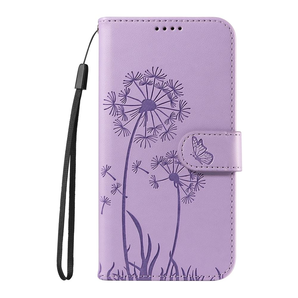 Magnetic Leather Wallet Flip Case for OPPO Reno 15 Realme C85 15X Pro A6 A6X 5G Phone Cover Kickstand Dandelion Butterfly Cat