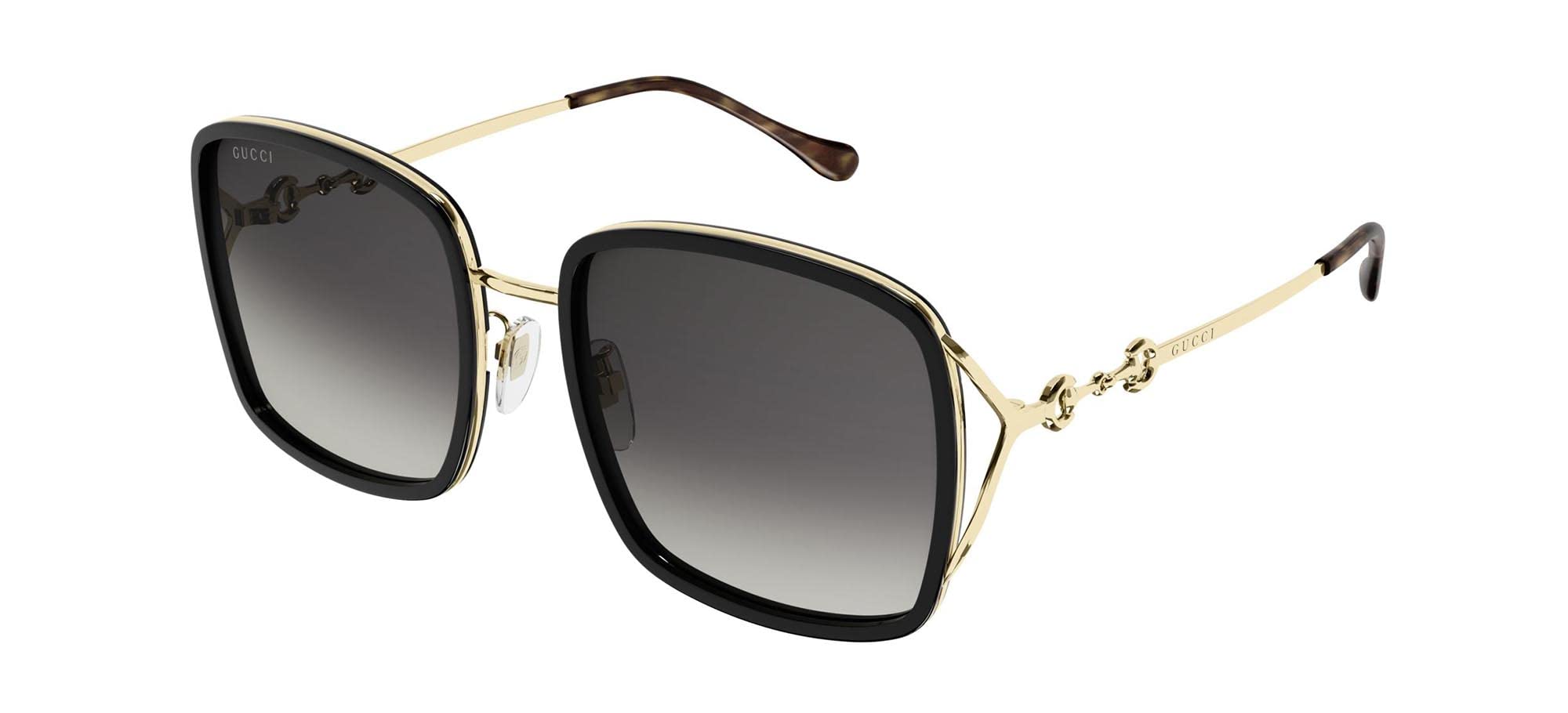 

Gucci Sunglasses GG1016SK 001 Women s Black/Grey