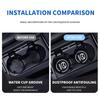 Wasserdichte Auto-Pads Wasserschalen-Schlitz Anti-Rutsch-Pads Autoteile für Mazda 3 6 Atenza Axela Demio CX3 CX5 MP MS RX8 Autozubehör