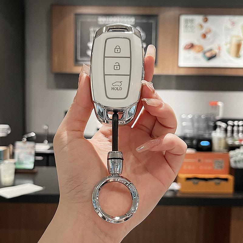 

Чохол для ключа автомобіля Hyundai Mistra, ix35, Elantra, Verna, Festa, Sonata, ix25