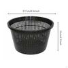 8.5 Inch Aquatic Plant Basket Promotes Underground Growth Round Soilless Cultivation Mesh Pot