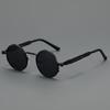 Neue Klassische Retro Runde Rahmen Myopie Sonnenbrille Steampunk Stil Sonnenbrille Hohe Definition Brillen Dioptrien 0 Bis -4.0