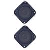 Portable Loudspeaker 8Ohm 15W Loudspeaker Home Theaters Neodymium Magnetic Sound Amplifier Rubber Frame Replacement