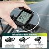 NEWBOLER Ciclocomputador Inalámbrico GPS Velocímetro de Bicicleta MTB Bicicleta de Carretera Impermeable Recargable por USB Accesorios para Bicicleta