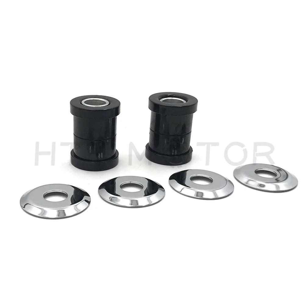 Motorcykelstyrstænger Bushinger TPU til Harley Davidson Big Twins Softail Dyna Sportster