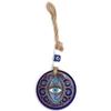 Hand of Fatima Lucky Eye Keychain Blue Eye Car Hanging Charm Lucky Eye Pendant  DIY Trinkets