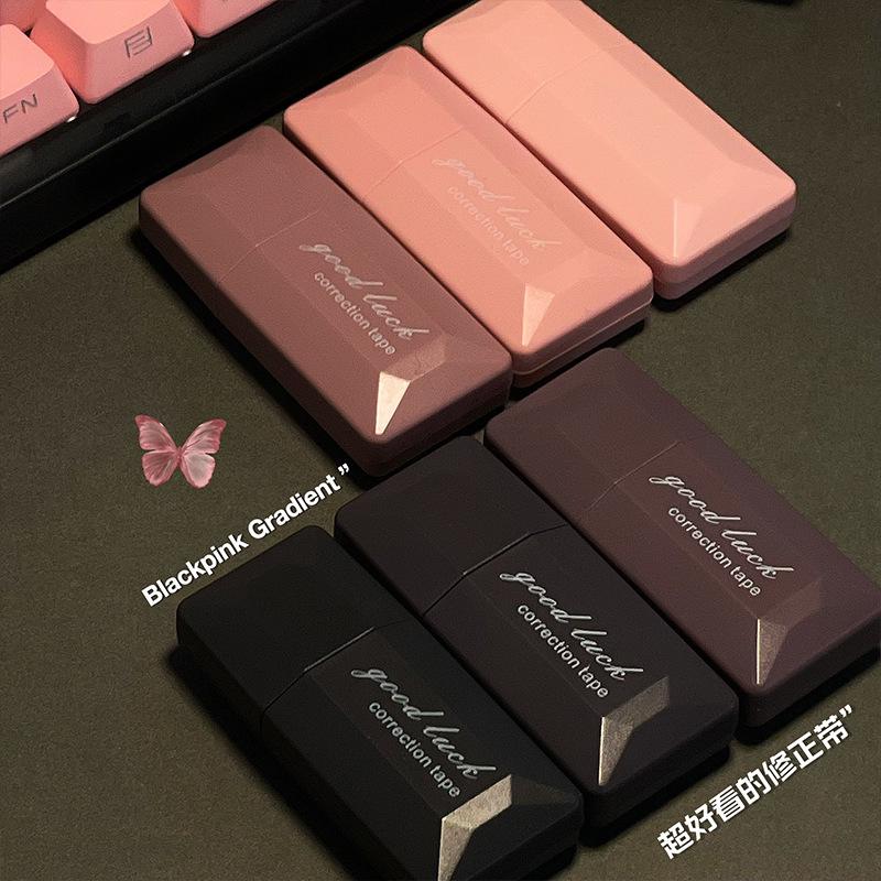 Набор корректирующей ленты с градиентным цветом - Высокая емкость, Портативный, Идеально подходит для студентов