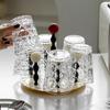 Cup Drying Rack Glass Holder Easy to Clean Decoration Coffee Mug Organizer for