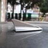 Roof Top Mount FM Signal Amplifier Adapter Car Radio Aerials Shark Fin Antenna  Universal