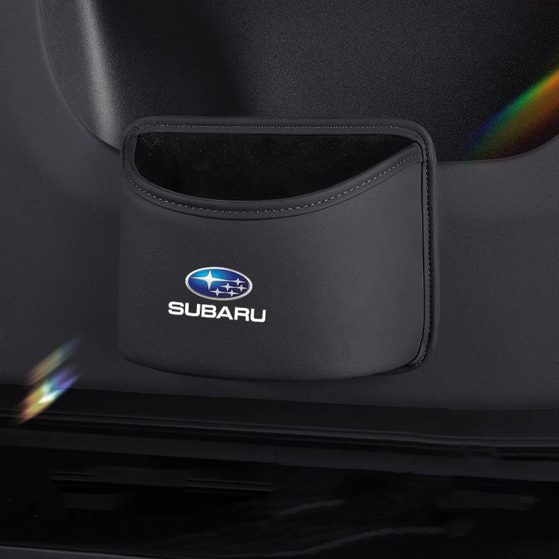 Car Trash Can Multi-functional Organizer Storage Box for Subaru Impreza Legacy STI Forester Outback WRX BRZ Tribeca WRC ASCENT zns1
