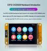 ESP32 Dev Board with 2.8-inch Touchscreen, WiFi, Bluetooth, 240x320 TFT Display, LVGL Compatible