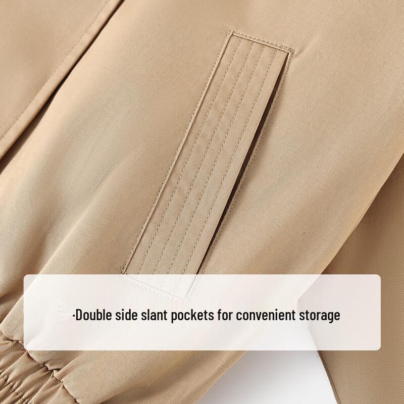 YEEHOO Girls' Lapel Jacket