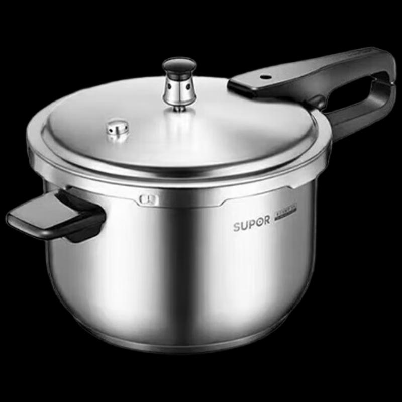 SUPOR 24cm 304 Stainless Steel Pressure Cooker