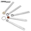 Stainless Steel Mini Measuring Spoon Set, 5-Piece