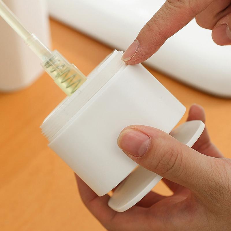 400Ml Demachiant Sticla pentru unghii Pompă de presă goală Dispenser Instrumente de manichiură