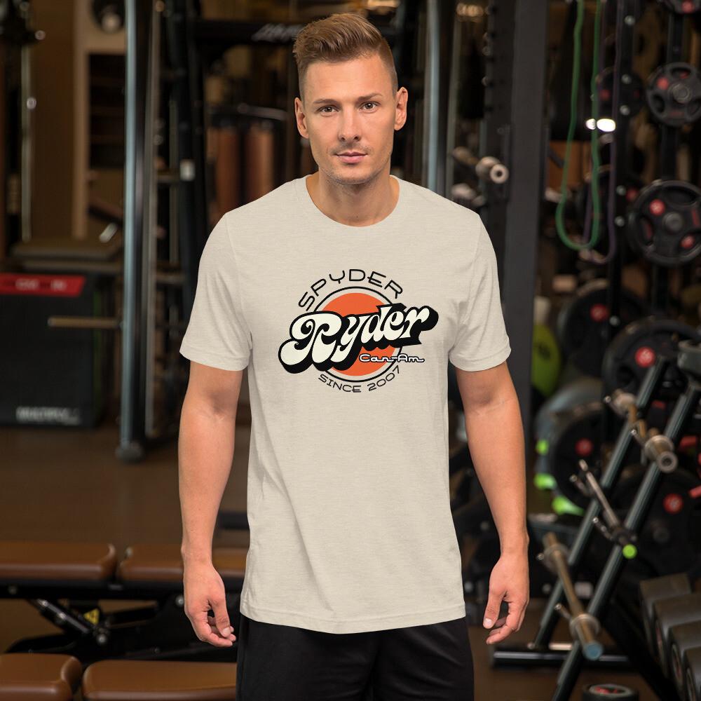 Can-Am Spyder Ryder Retro Short-Sleeve Unisex T-Shirt XXXL