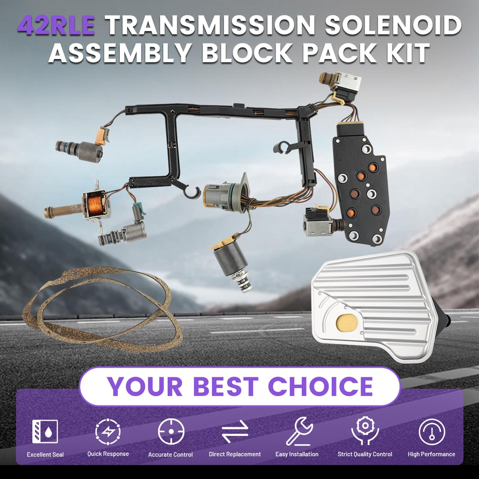 

Соленоїд трансмісії для 1993-2013 Epc Перемикання Tcc 3-2 ШІМ 24227792