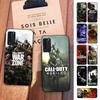 C-Call O-Of D-Duty Phone Case For Huawei Honor 10 Lite 9 20 7A 9X 30 50 60 70 Pro Plus Soft Silicone Cover