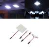 48LEDs T10 4W 12V White Light Car Interior Panel Lights Dome Lamp Bulb KTY