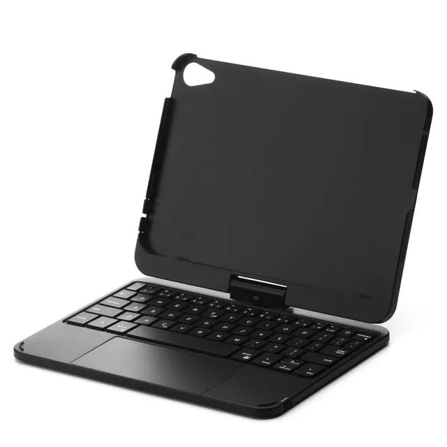 for iPad Mini 6 2021 iPad Mini 2024 Case with Bluetooth Keyboard RGB Backlight 360 Degree Rotatable Foldable Stand Cover