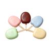 Crunch Sound Ice Cream Squishy Food Theme Crispy Squeeze Toy Wax Coating Squishy  Desktop Gift