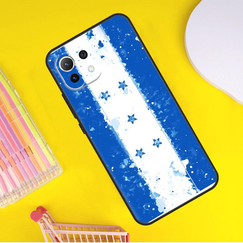 Honduras Flag Cover For Xiaomi 14 13 Ultra 11T 12T 13T 14T Pro POCO X7 Pro X3 X5 F3 F5 F6 M6 X6 Pro Case