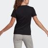 adidas Women's Essentials Logo Tee Black GL0722
