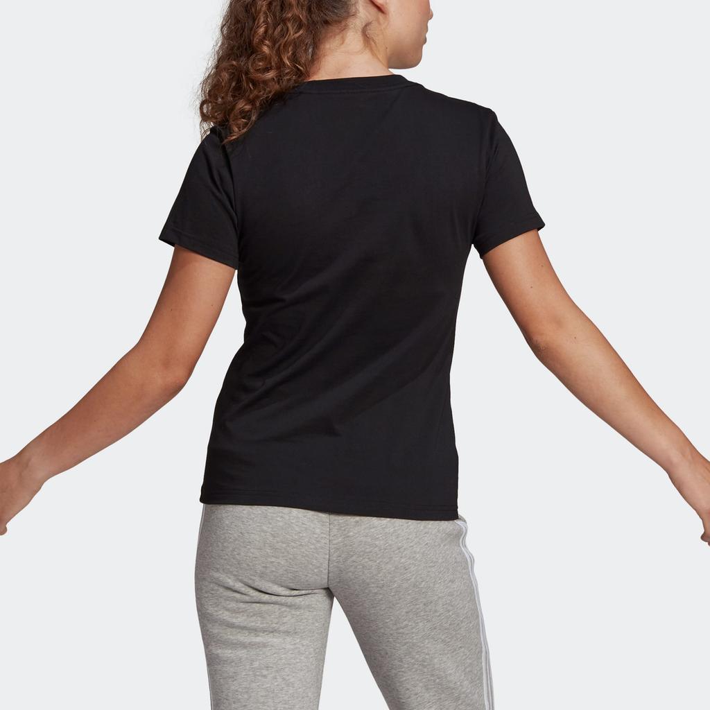 adidas Women's Essentials Logo Tee Black GL0722