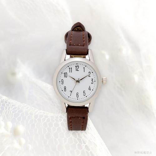 Fieldwork Women's Analog Watch with Brown Leather Strap, Baileys PP003-6