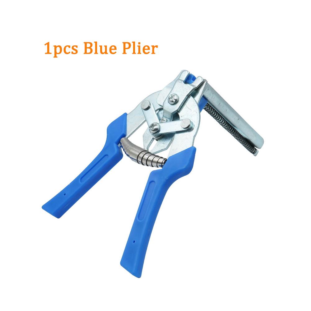 Cage Fastening Clamp Installation Poultry Cage Plier Cage Nails Chichen Rabbit Fox Bird Dog Cage Clamp Installation Kit