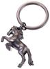 Troika Keyring, Wild Horse TR-KR21-02-GM, Wild Horse Keychain, Bag Charm