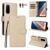 For Xiaomi Poco M7 4G (169mm) Case RFID Blocking 3 Card Slots PU Leather Phone Cover with Wrist Strap