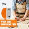 Manual Edge Beveler Banding Trimmer, Mini Band Trimmer & Cutter, Stainless Steel Blade Veneer Hand-held Woodworking Tool for Woodworking, Durable