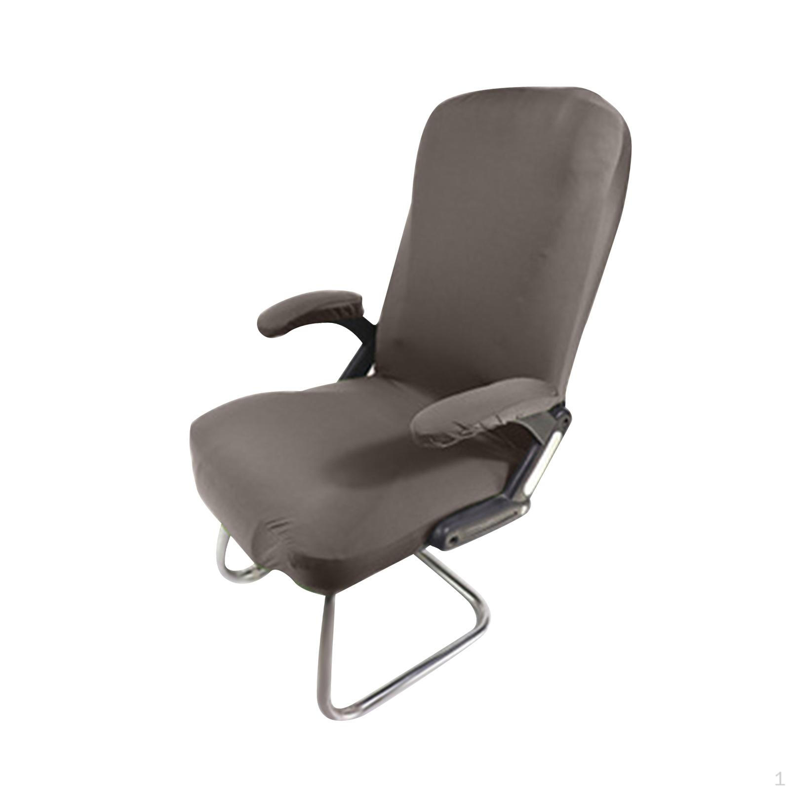 

Чехол на офисное кресло, чехол для компьютерного кресла, стол чёрный