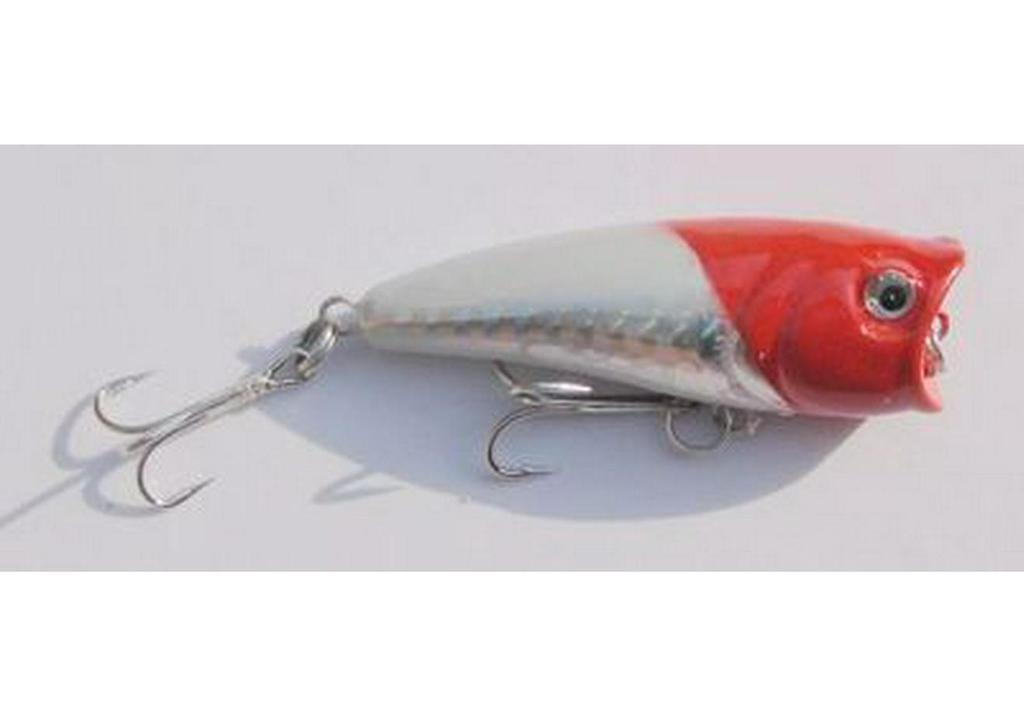 6cm Big Mouth Popper Splash Fishing Lure - 7.7g