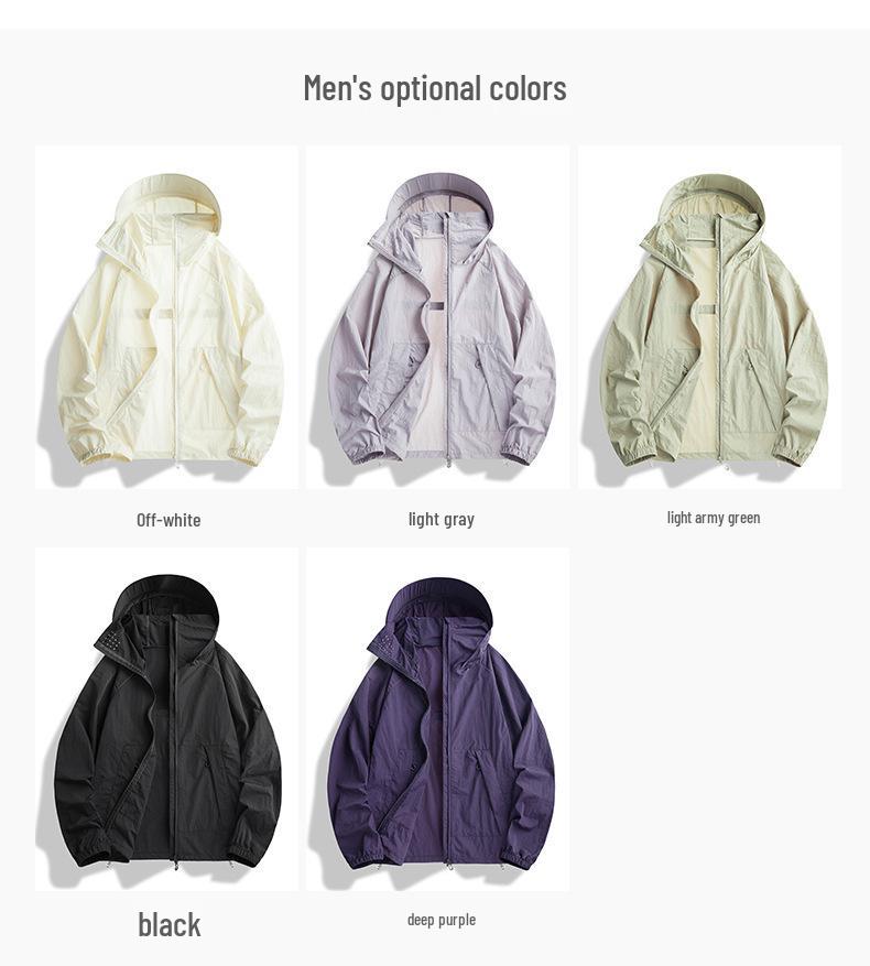 Woodpecker Unisex Lightweight Ice Silk Summer Sun Protection Jacket