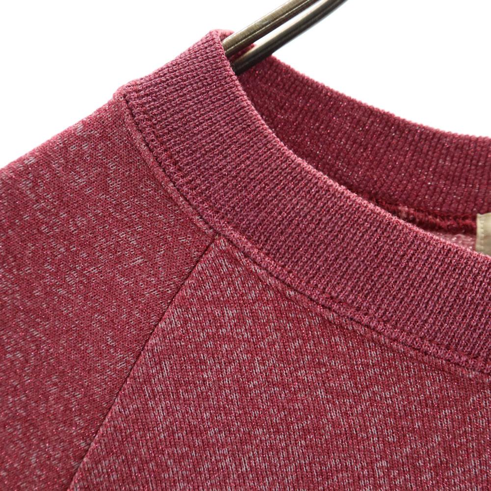 HYSTERIC Made In Japan Print Long Sleeve Trainer F Pink Women Used