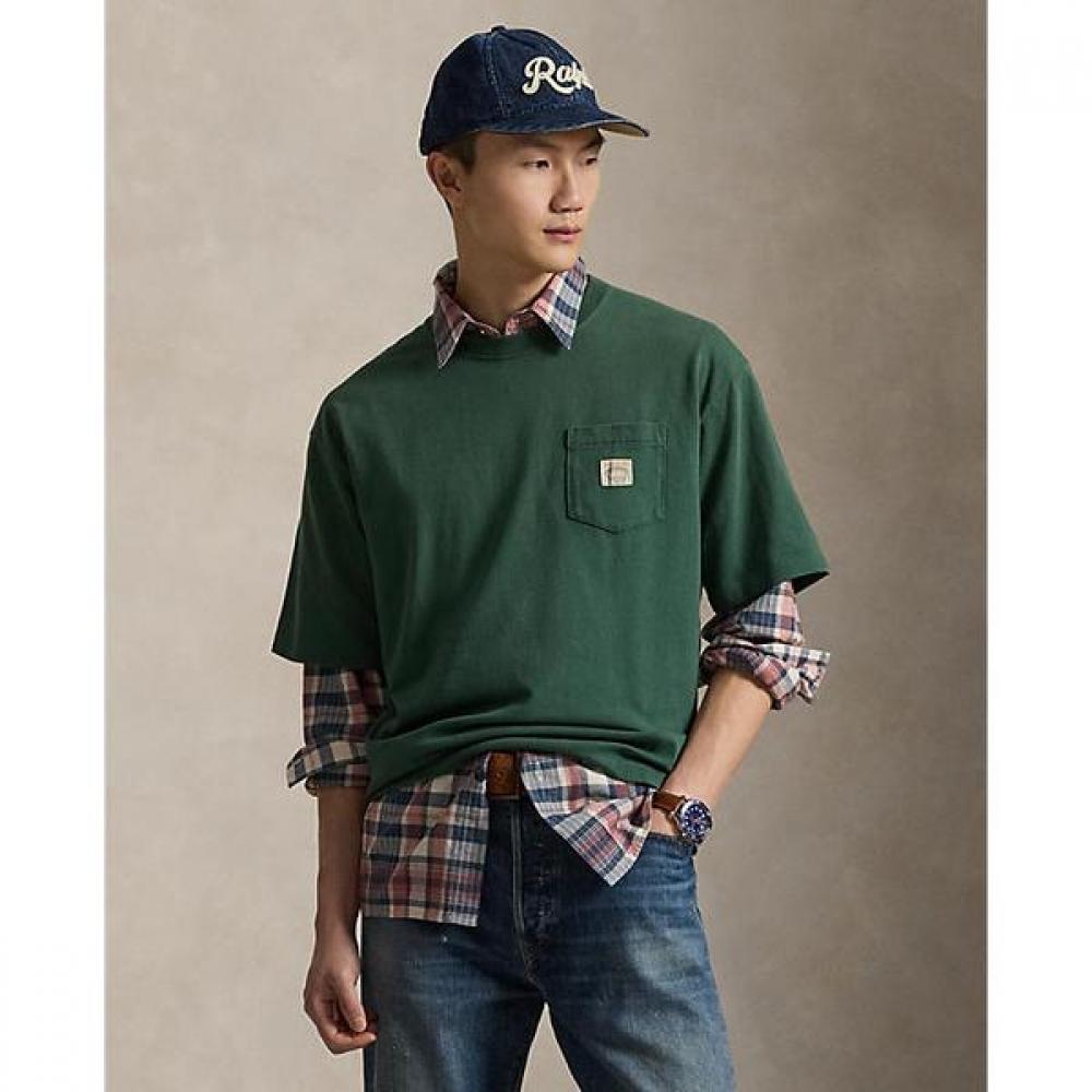 Polo Ralph Lauren Men S Relaxed HeavyweighT jerSey T ShirT mnpoTSh1n823164300 S