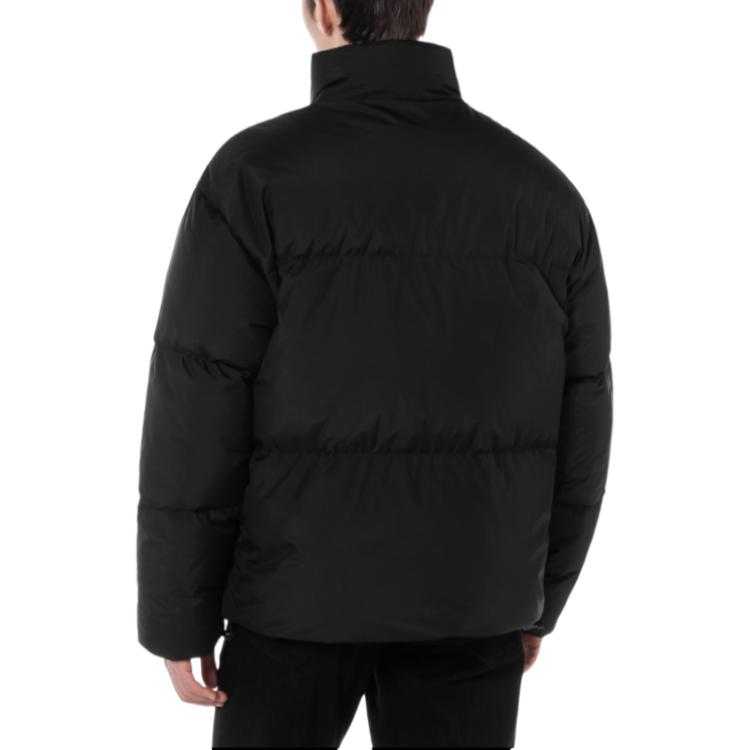 Calvin Klein Casual Comfortable Minimalist Versatile Down Jacket Men Outerwear Black J323234-BEH
