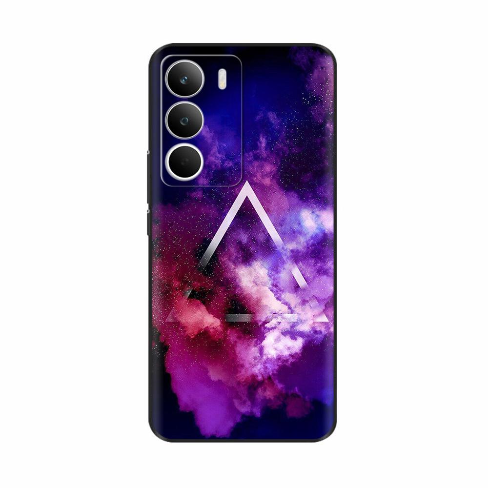 Für Realme C71 Hülle Niedliche Blumen Bemalte Abdeckung Weiche Silikon Handyhülle Für Realme C71 C 71 RealmeC71 4G Rückseite Hülle Coque Capa