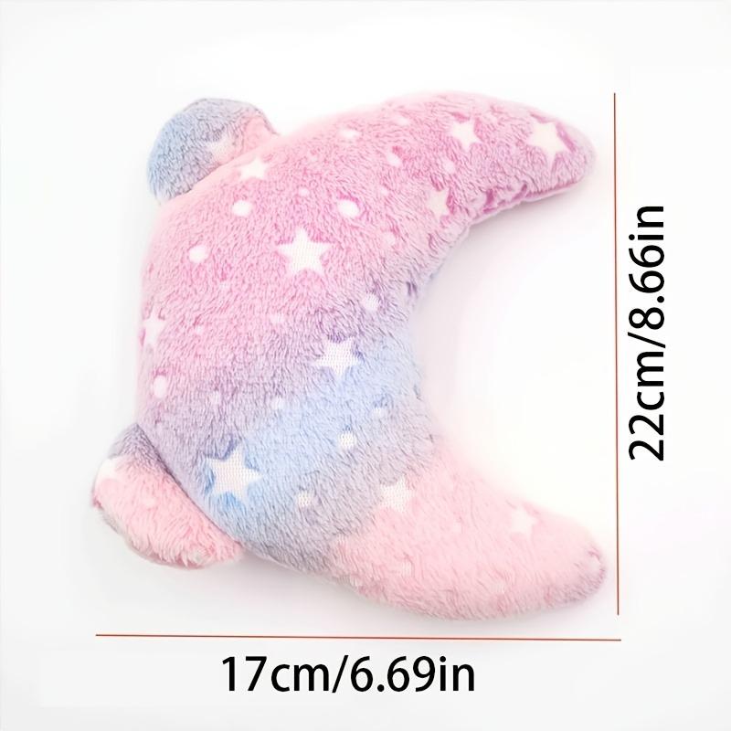 

Plush U-Shaped Pet Bed Pillow - Soft Cuddly Dog & Bed with Neck Support, Small Breed Joint, Bedtime Warmth for Puppies розовый