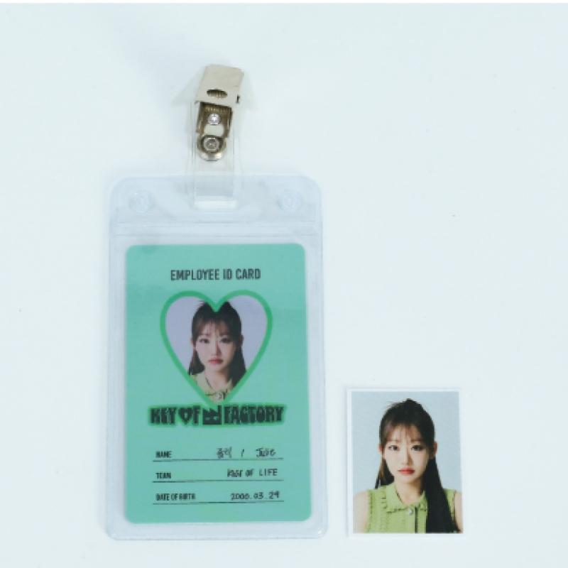 Kiss Of Life   04 Ausweis-Set 2024 Fan Con Md