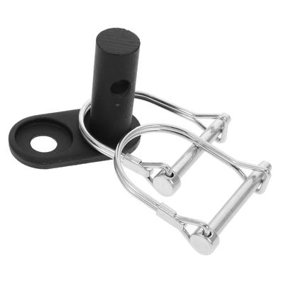 ABOOFAN Bicycle Trailer Hitch Connector, Durable Coupler, Easy Installation, Stable, Pet Trailer Compatible, Perfect for Family Travel