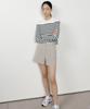 OCTETTE Marin Unbalance Crop Knit