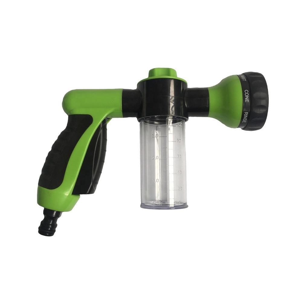 Hot Selling High Pressure Car Wash Foam Water Spray Gun Garden Hose Nozzle Pressure Cleaning Car Wash Vehicle Cleaning Car