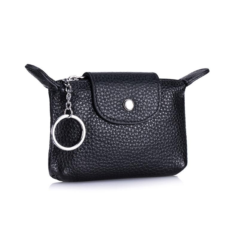 New Mini Exquisite Change Bag Lightweight Fashion Dumpling Bag Women's Fashion Niche Keychain Coin Storage Bag