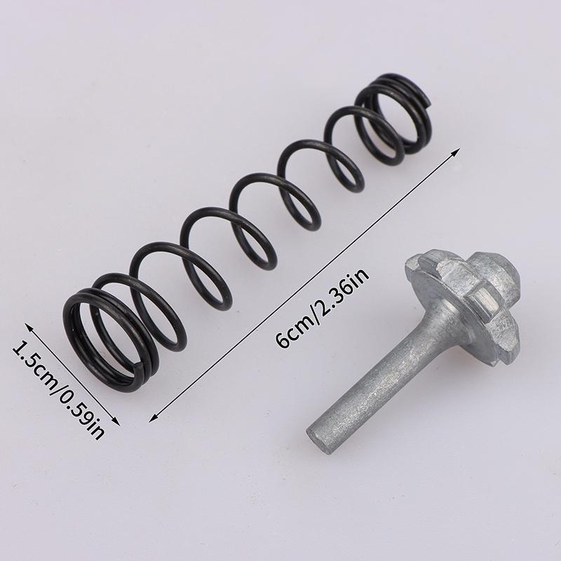 Piese pentru cheie cu impact pneumatic Accesorii Pin comutator Inel O Supapă Garnitură supapă de gaz Tija ejector Inel de etanșare